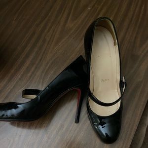 Mary Jane Louboutins - Size 38